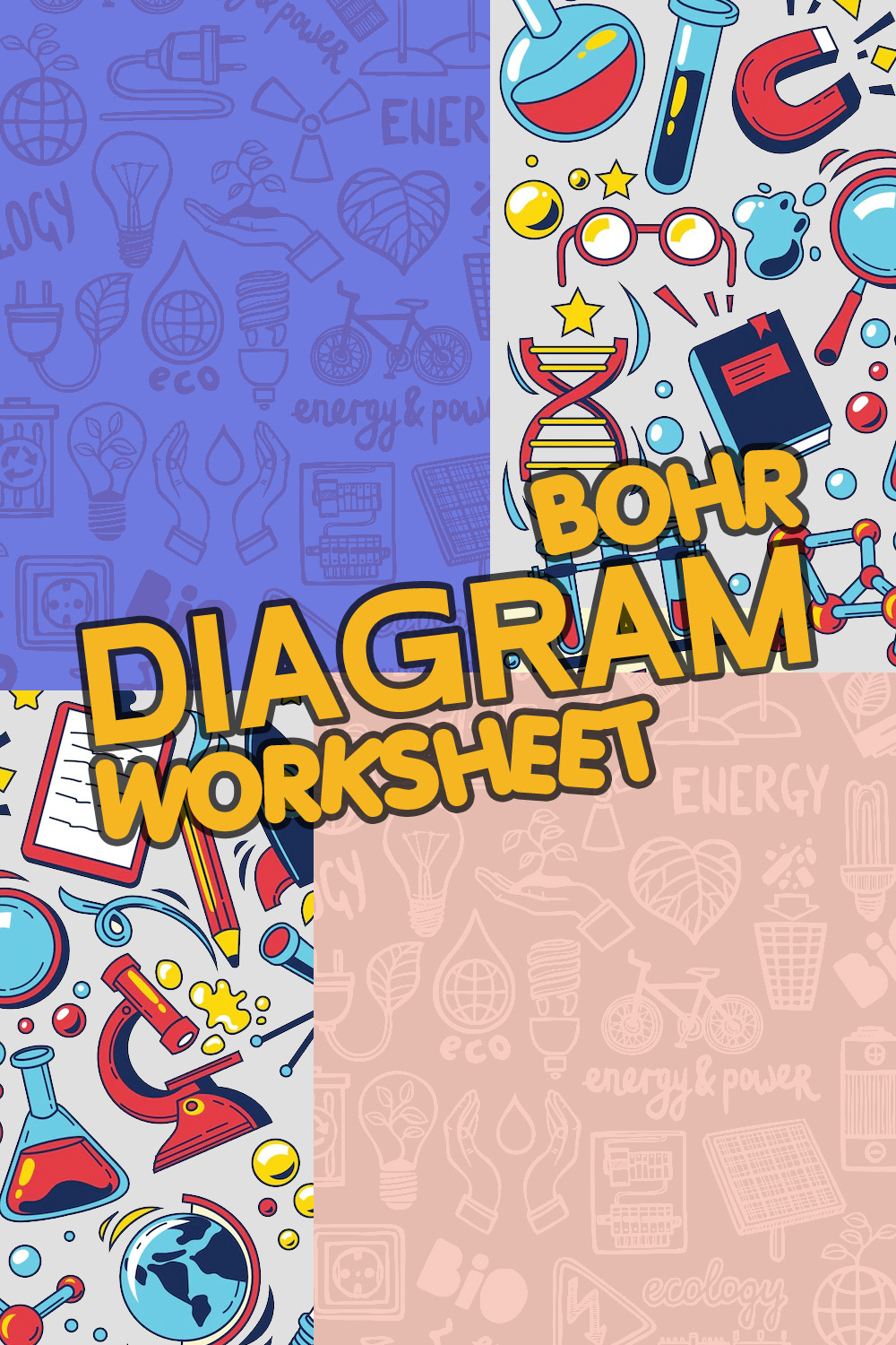 Bohr Diagram Worksheet