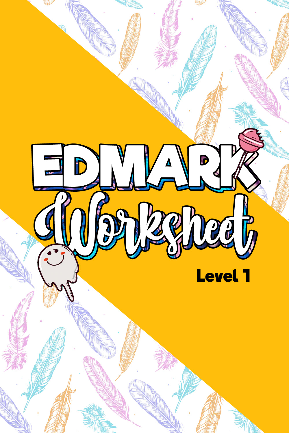 Edmark Worksheets Level 1