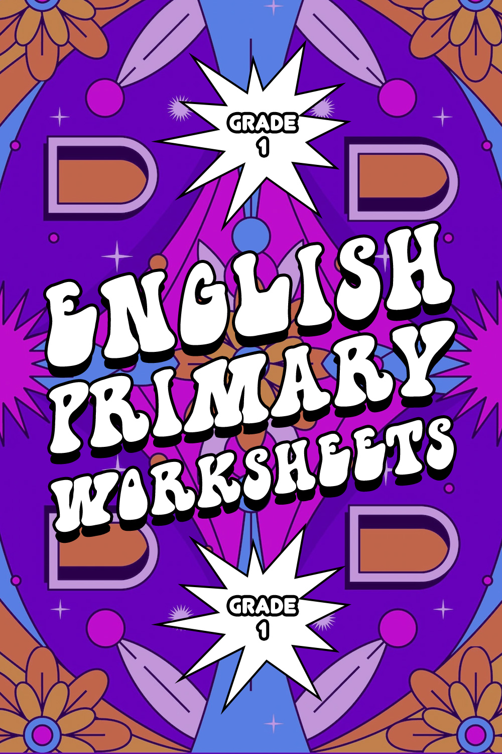 English Primary 1 Worksheet