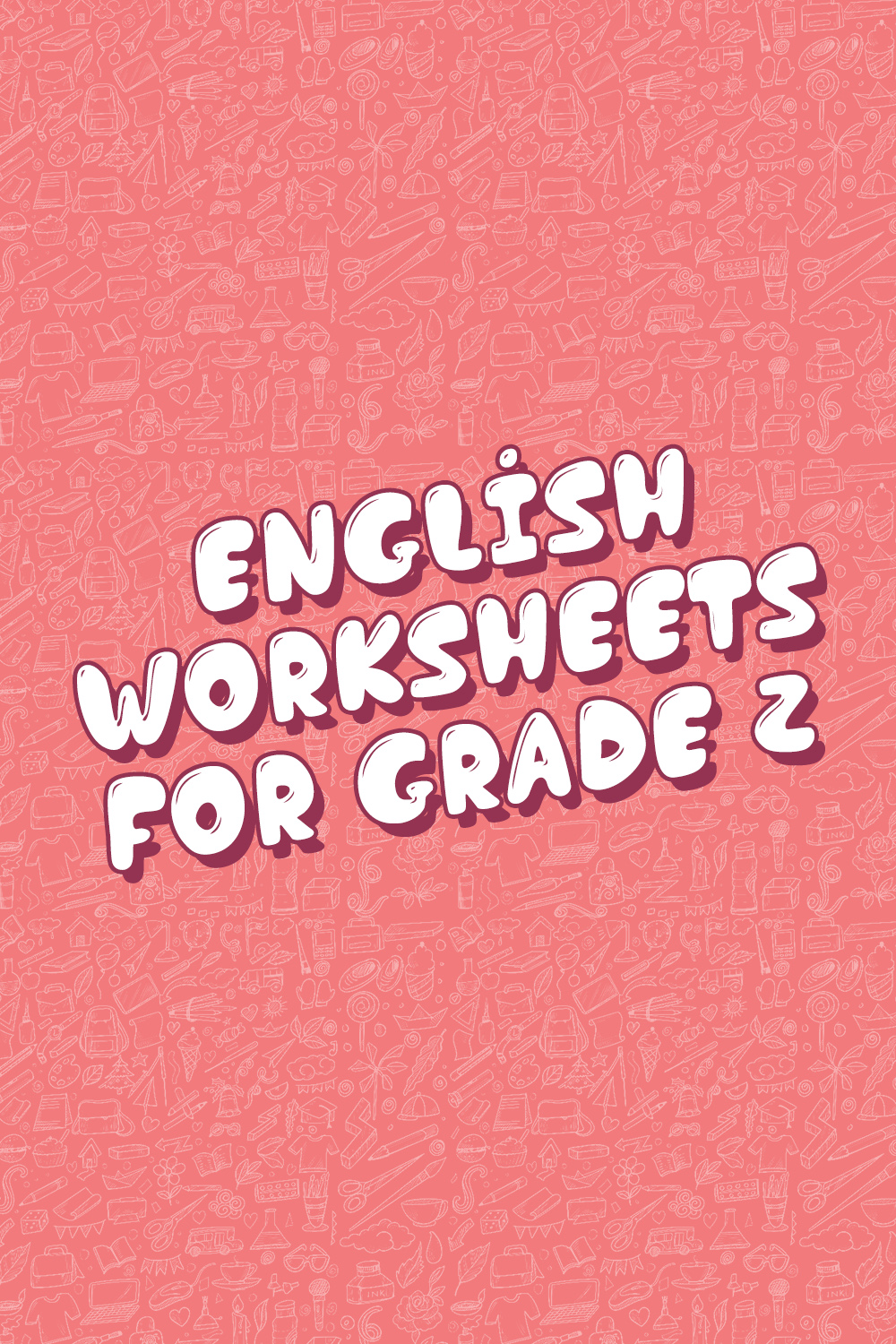 7 Images of English Worksheets For Grade 2