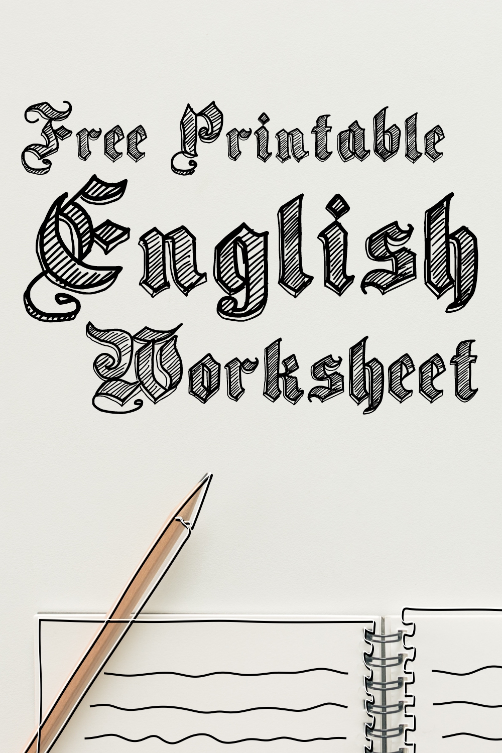 Free Printable English Worksheets