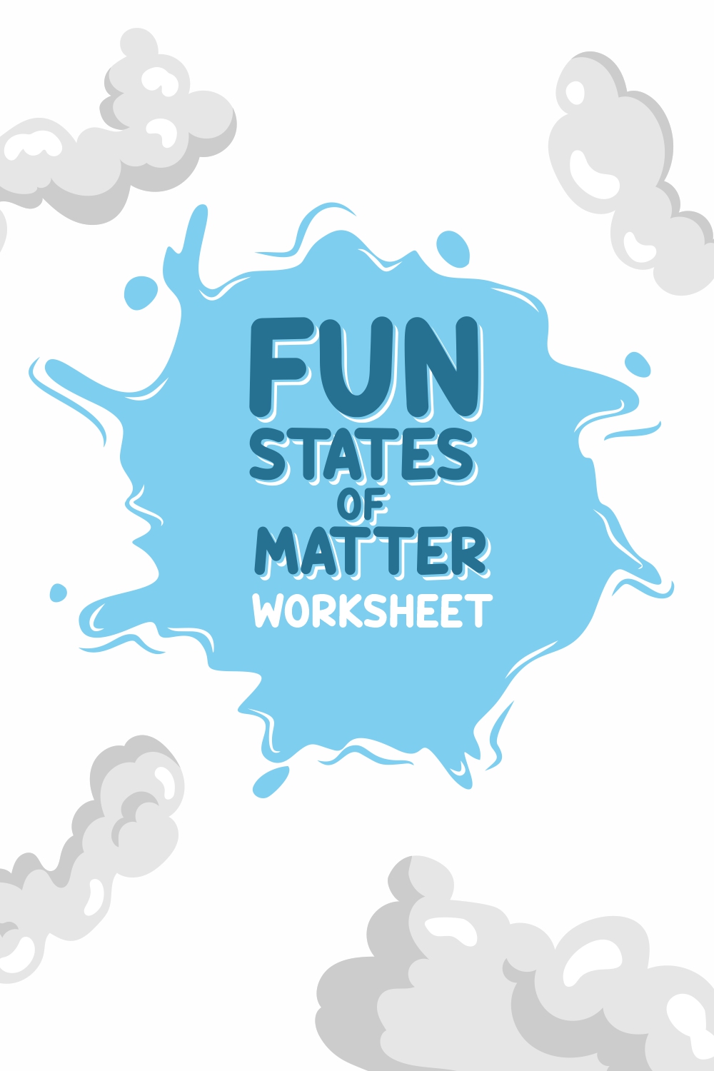 19 Images of Fun States Of Matter Worksheets