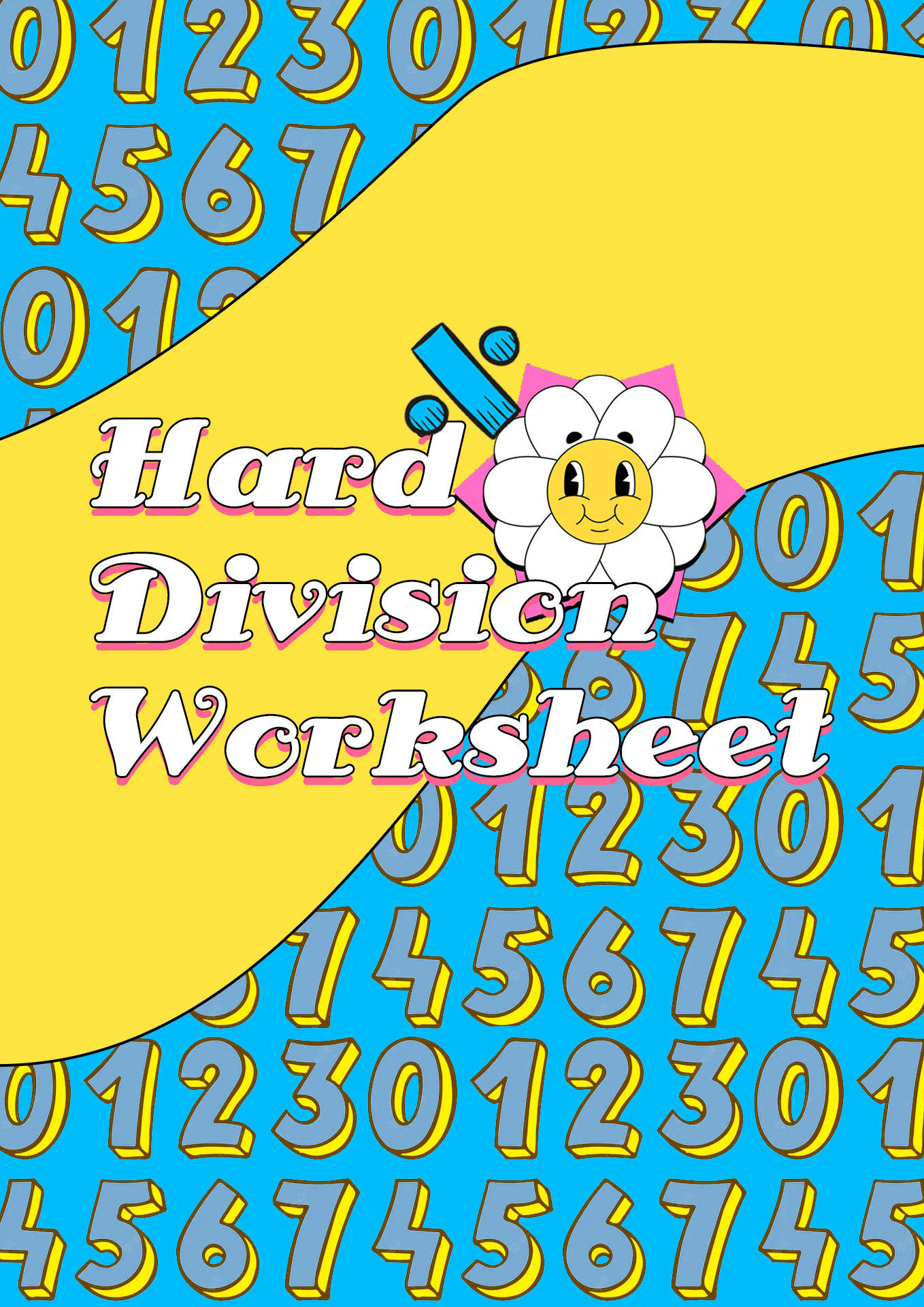 16 Images of Hard Division Worksheets