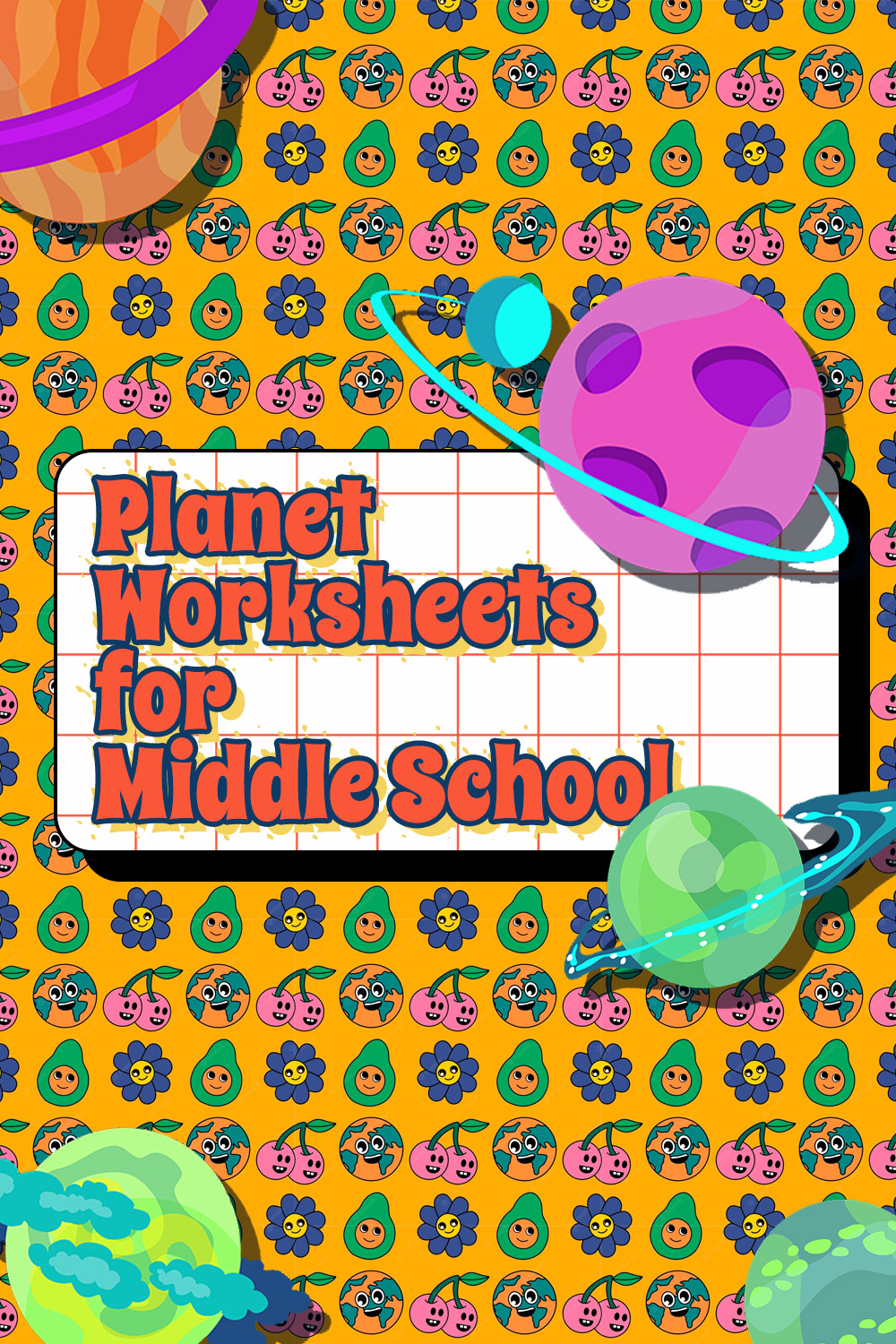 11 Images of Planet Worksheets For Middle School