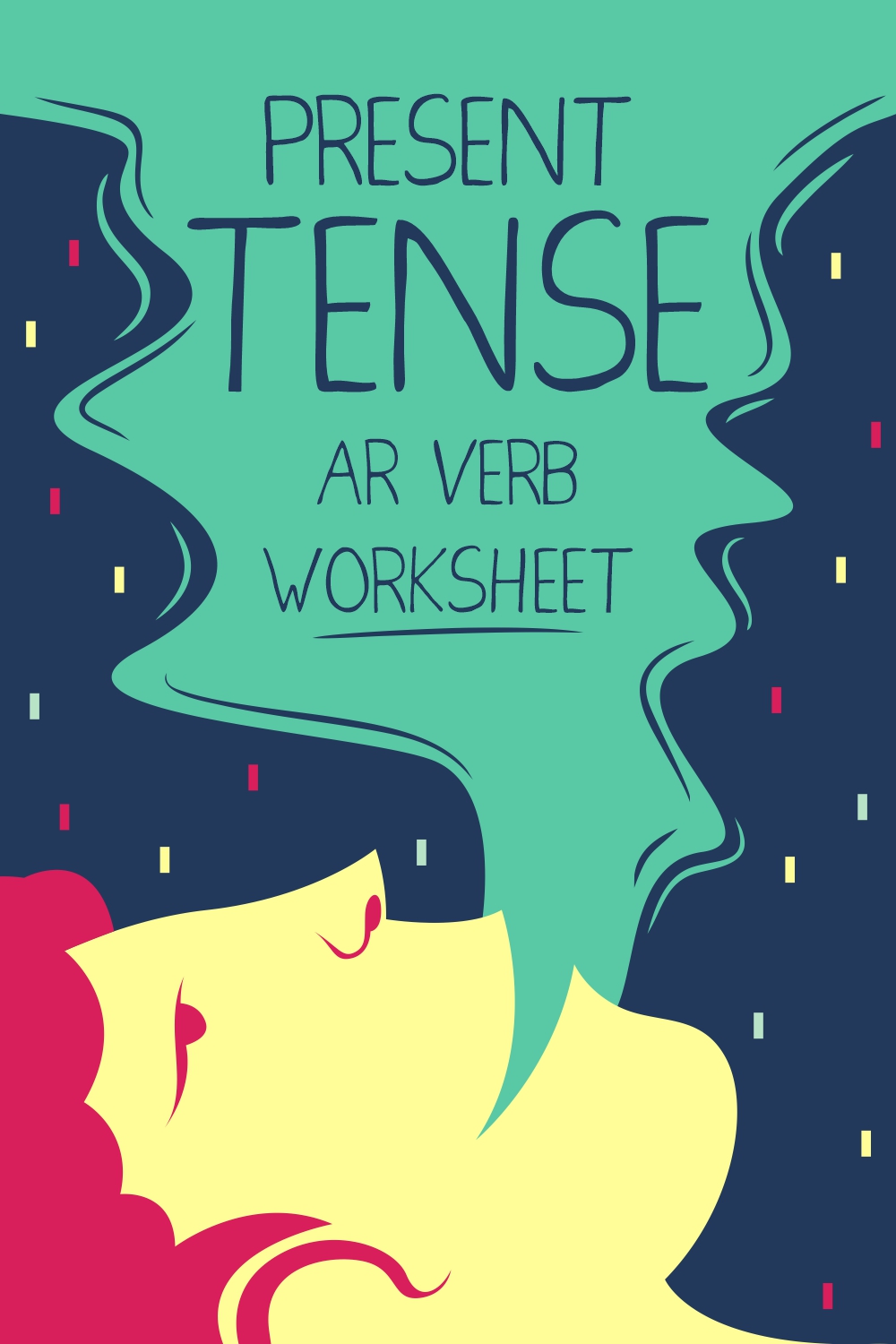 14 Images of Present Tense AR Verb Worksheets