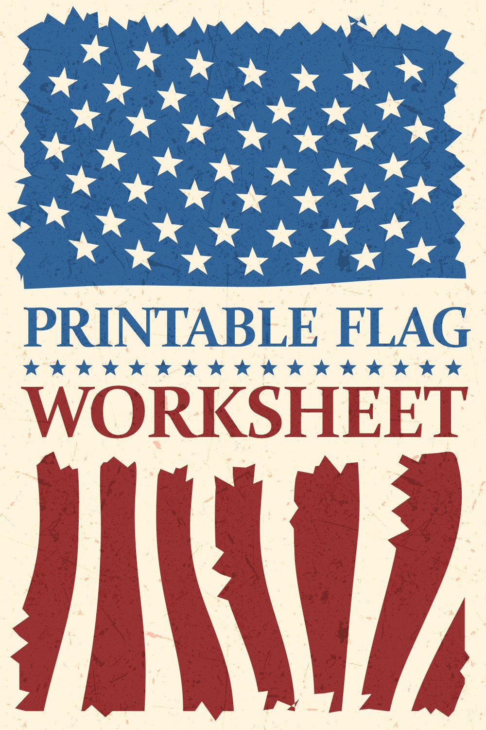 Printable Flag Worksheet