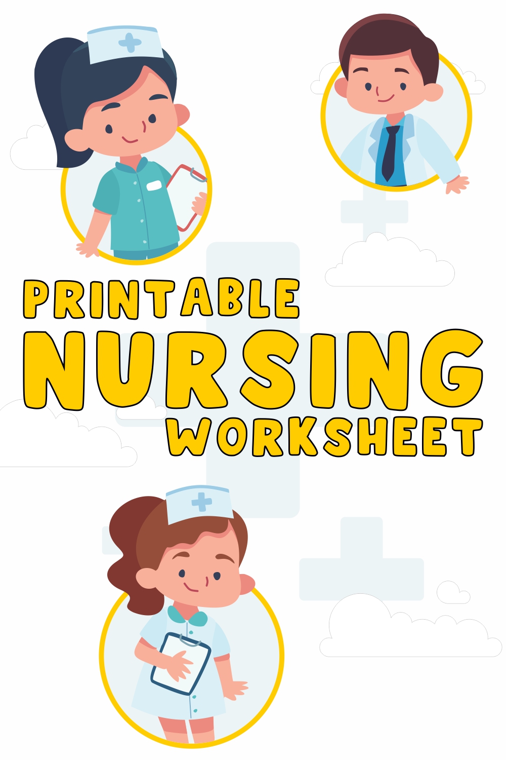 15 Images of Printable Nursing Worksheets
