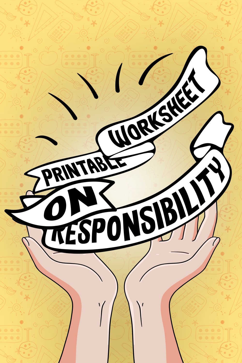 13 Images of Printable Worksheets On Responsibility