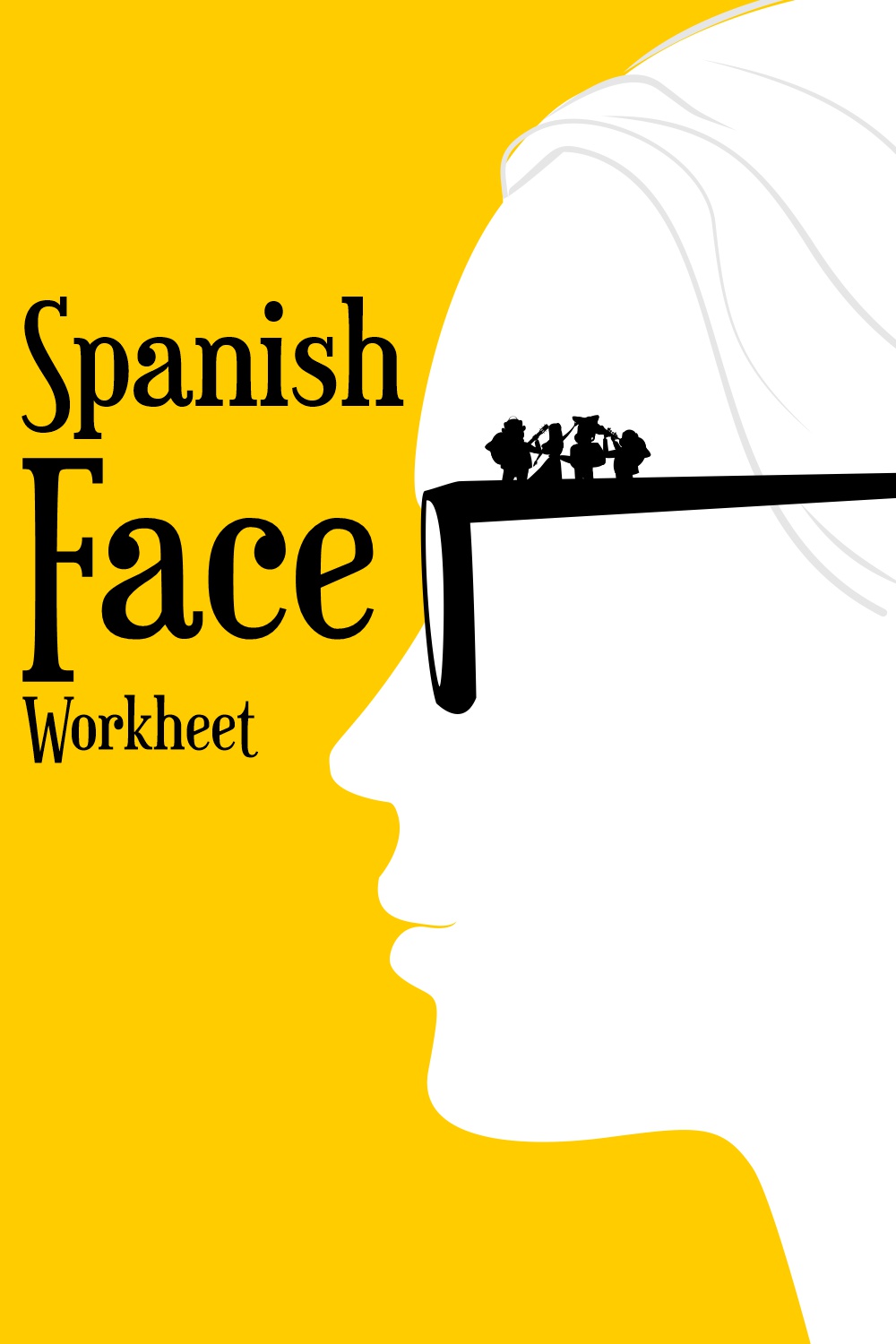 Spanish Face Worksheet