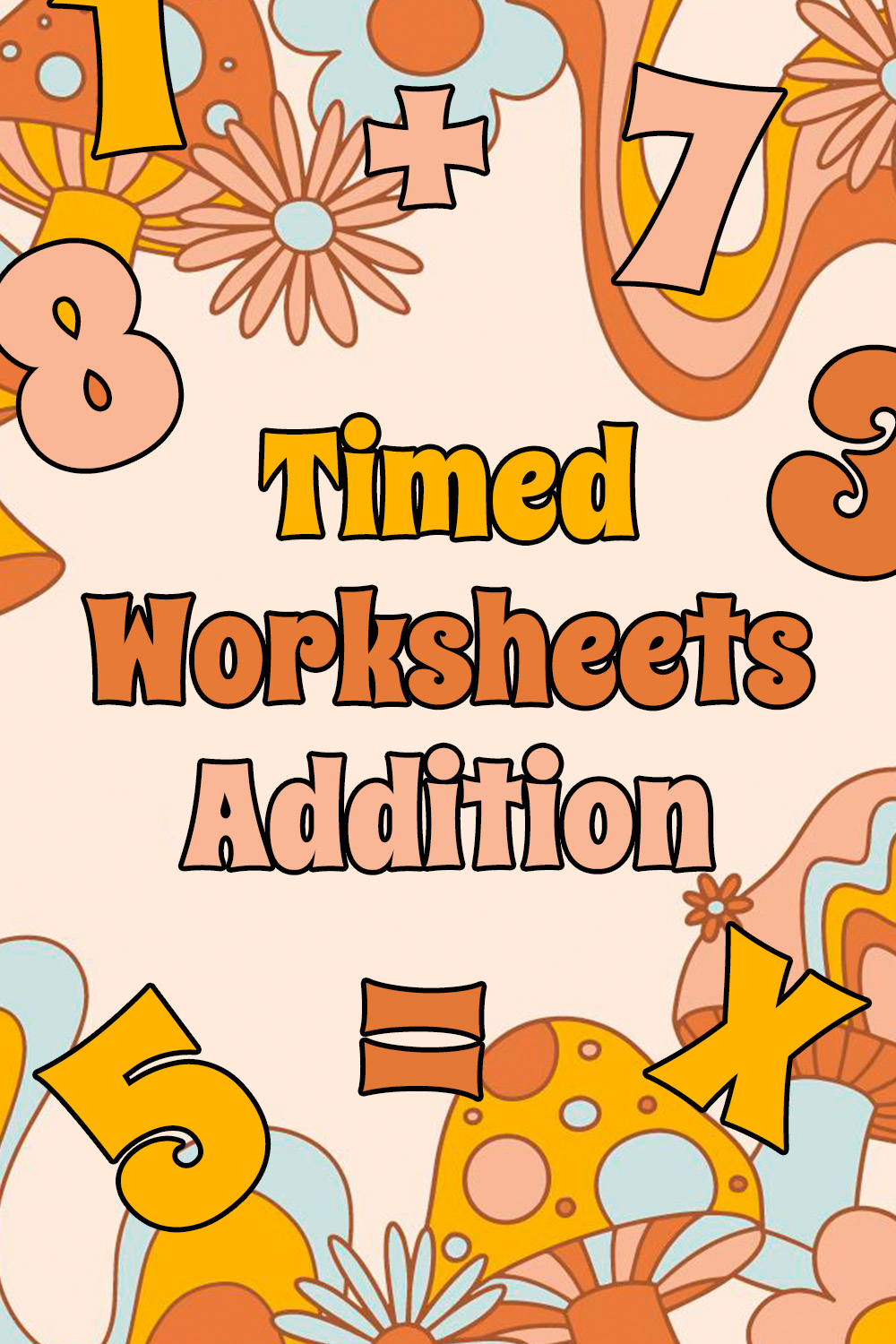 18 Images of Timed Addition Worksheets