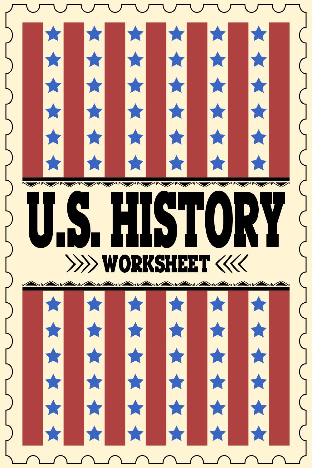 U.S. History Worksheets