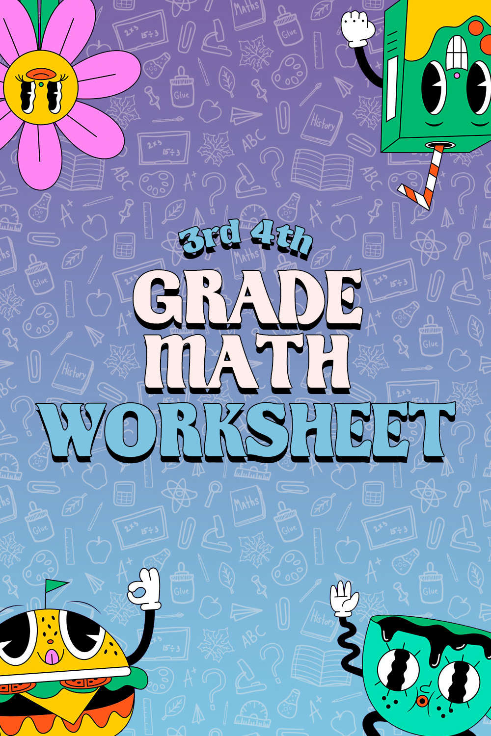 15 Images of 3rd 4th Grade Math Worksheets
