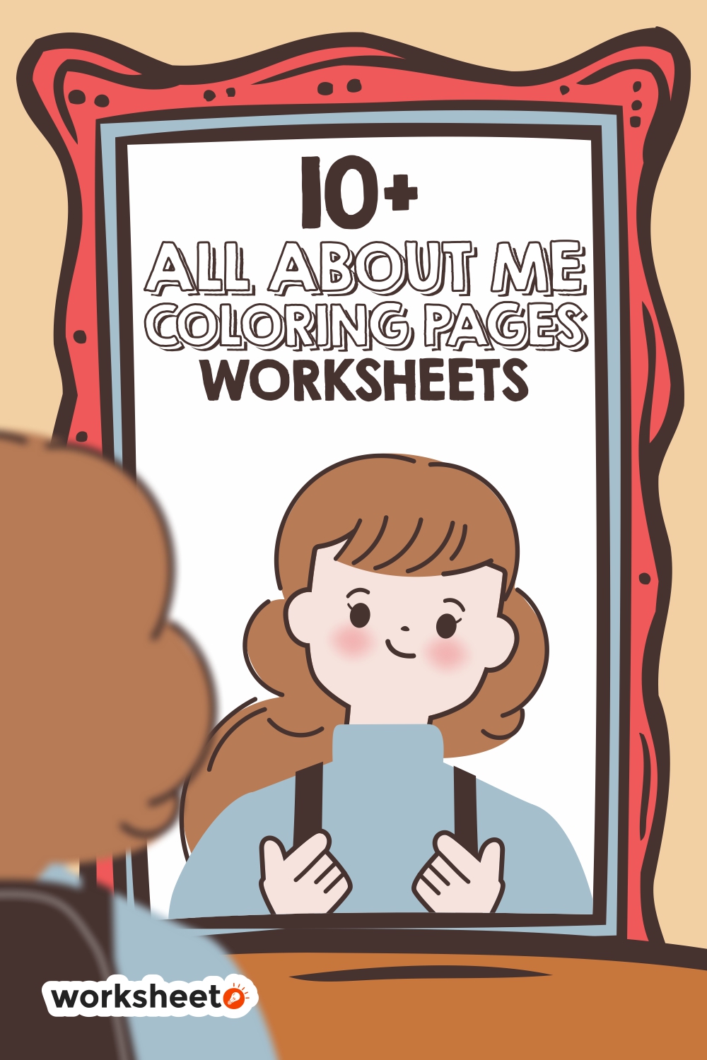 15 Images of All About Me Coloring Pages Worksheets