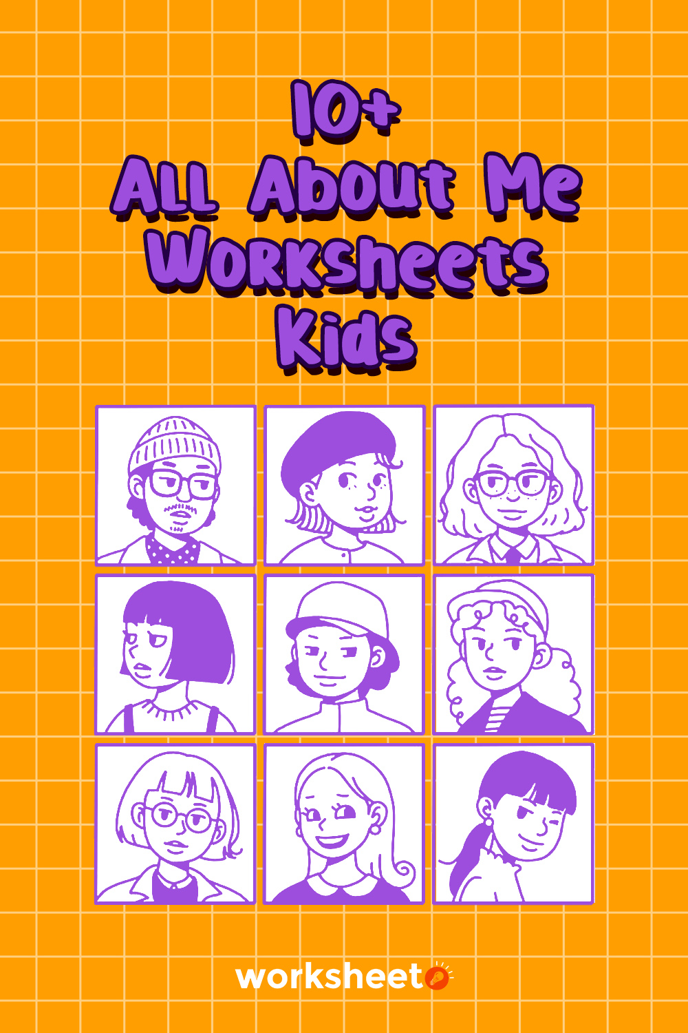 14 Images of All About Me Worksheet Kids