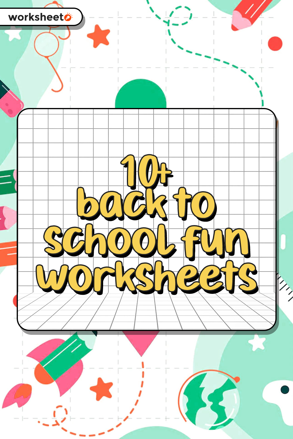 13 Images of Back To School Fun Worksheets