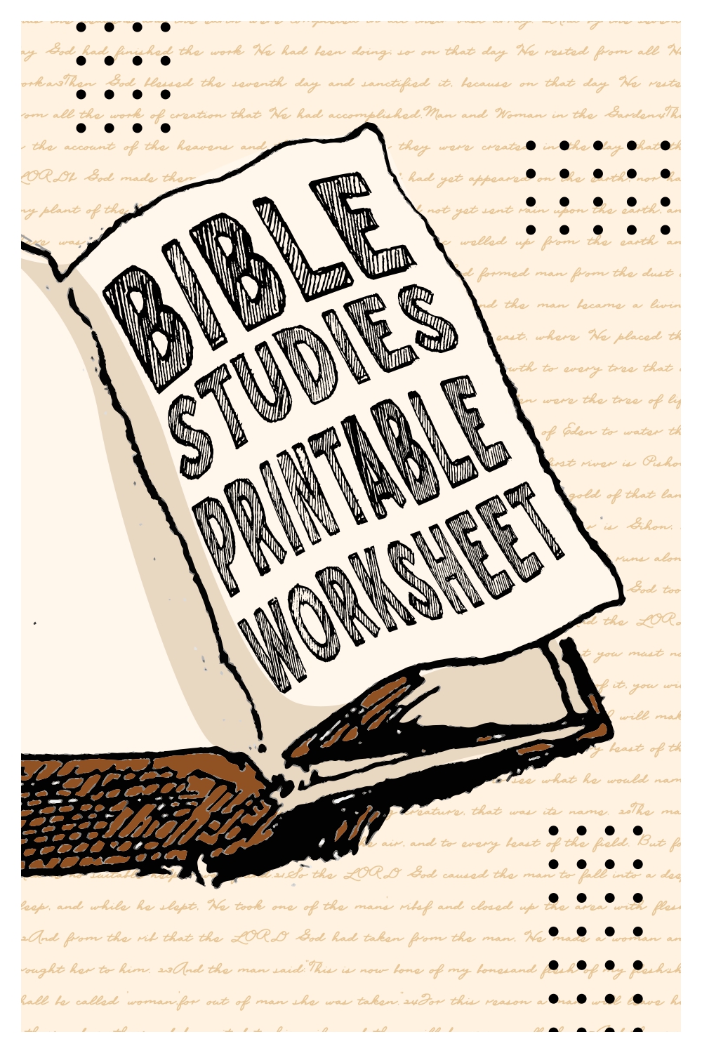 Bible Studies Printable Worksheets