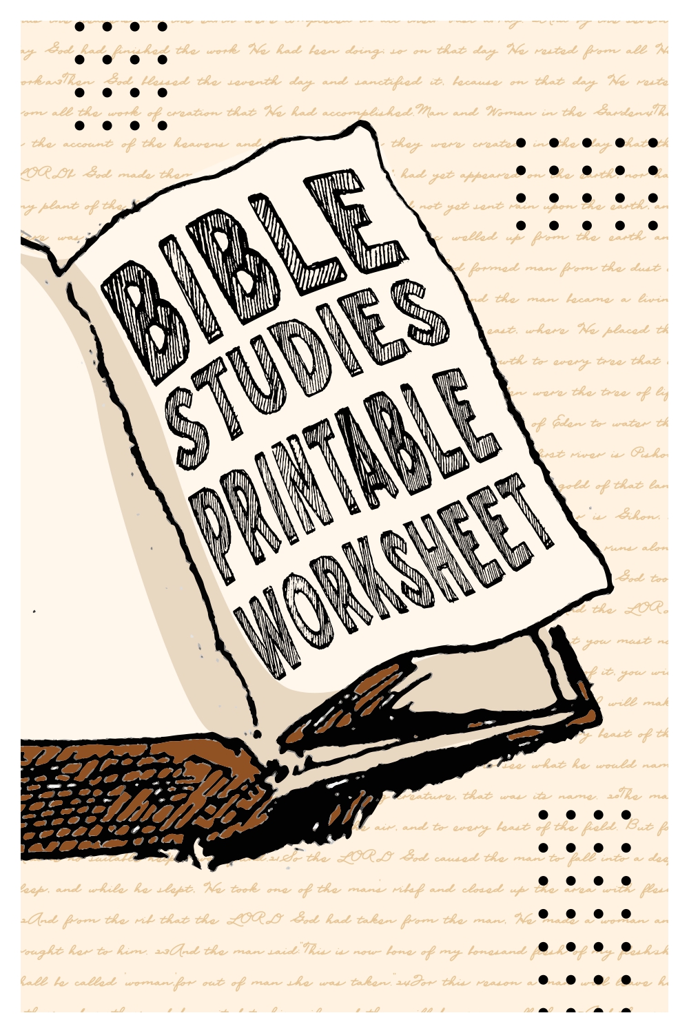 13 Images of Bible Studies Printable Worksheets