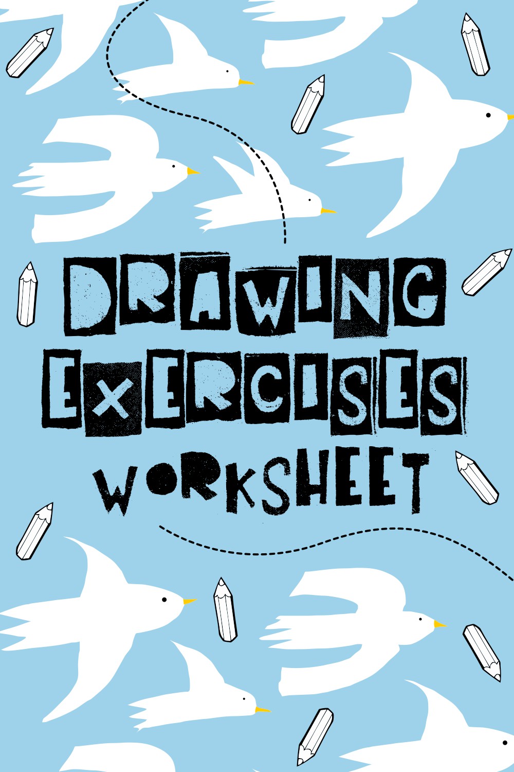 18 Images of Drawing Exercises Worksheets