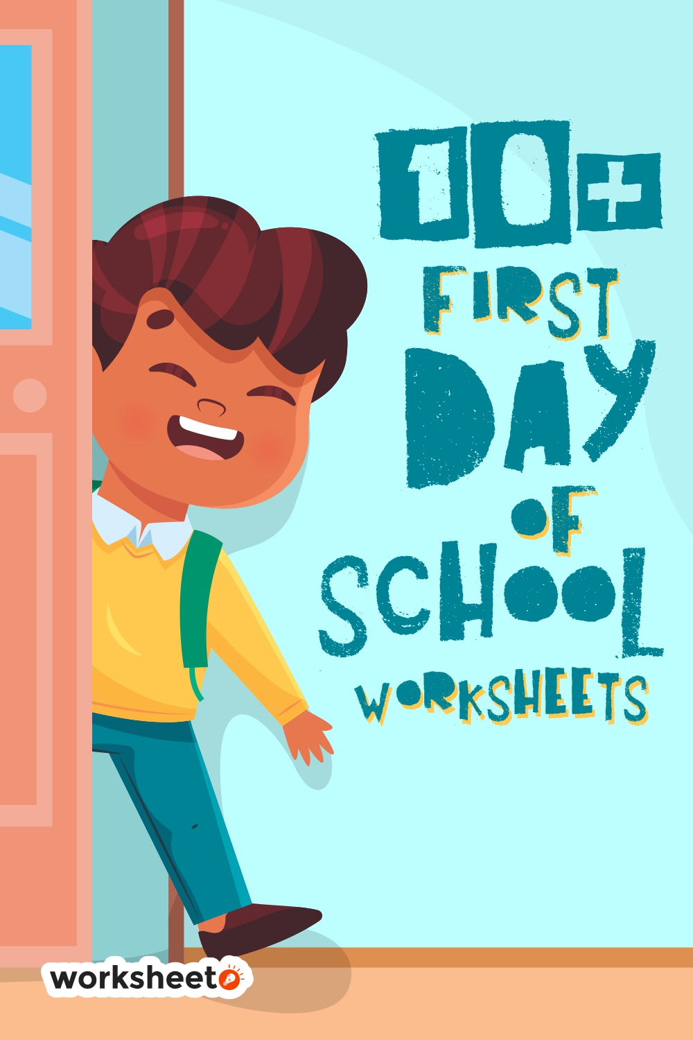 15 Images of First Day Of School Worksheets
