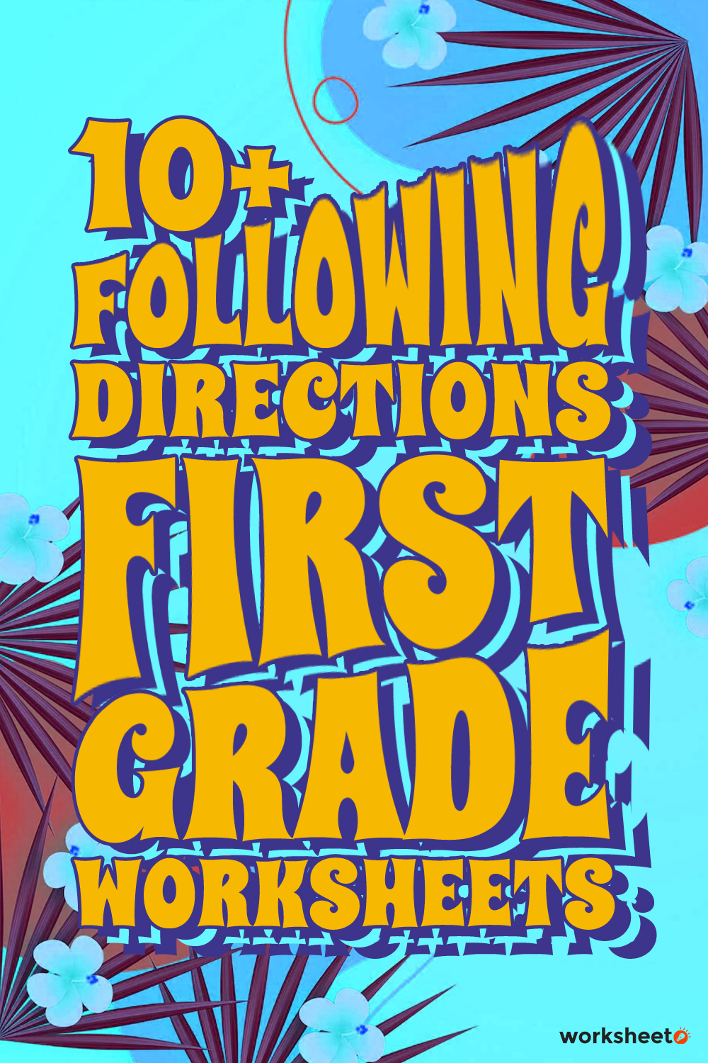 17 Images of Following Directions First Grade Worksheets