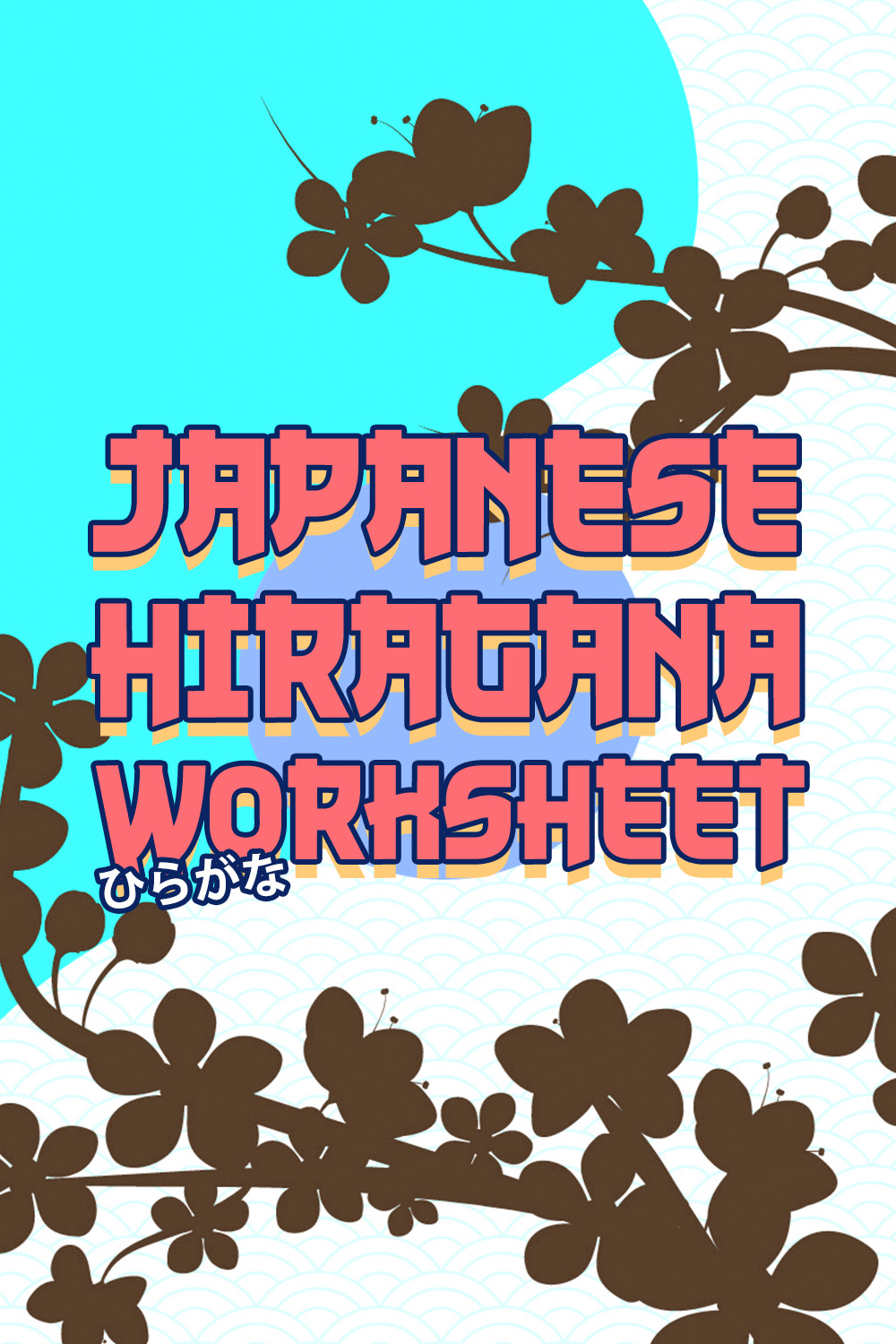16 Images of Japanese Hiragana Worksheets