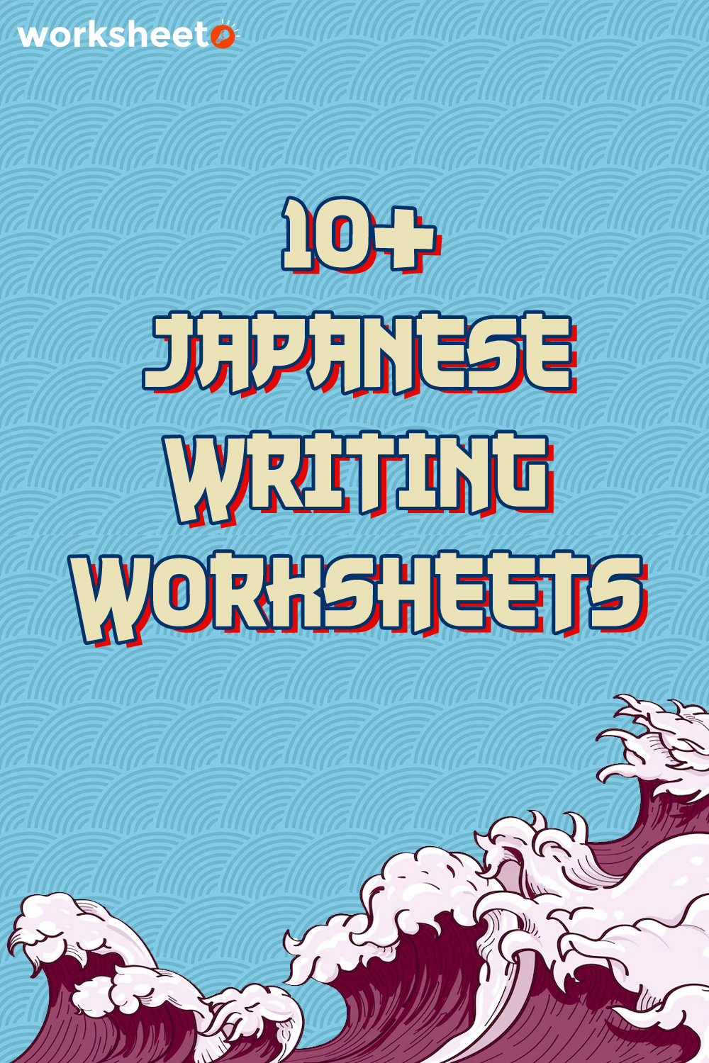 16 Images of Japanese Writing Worksheets