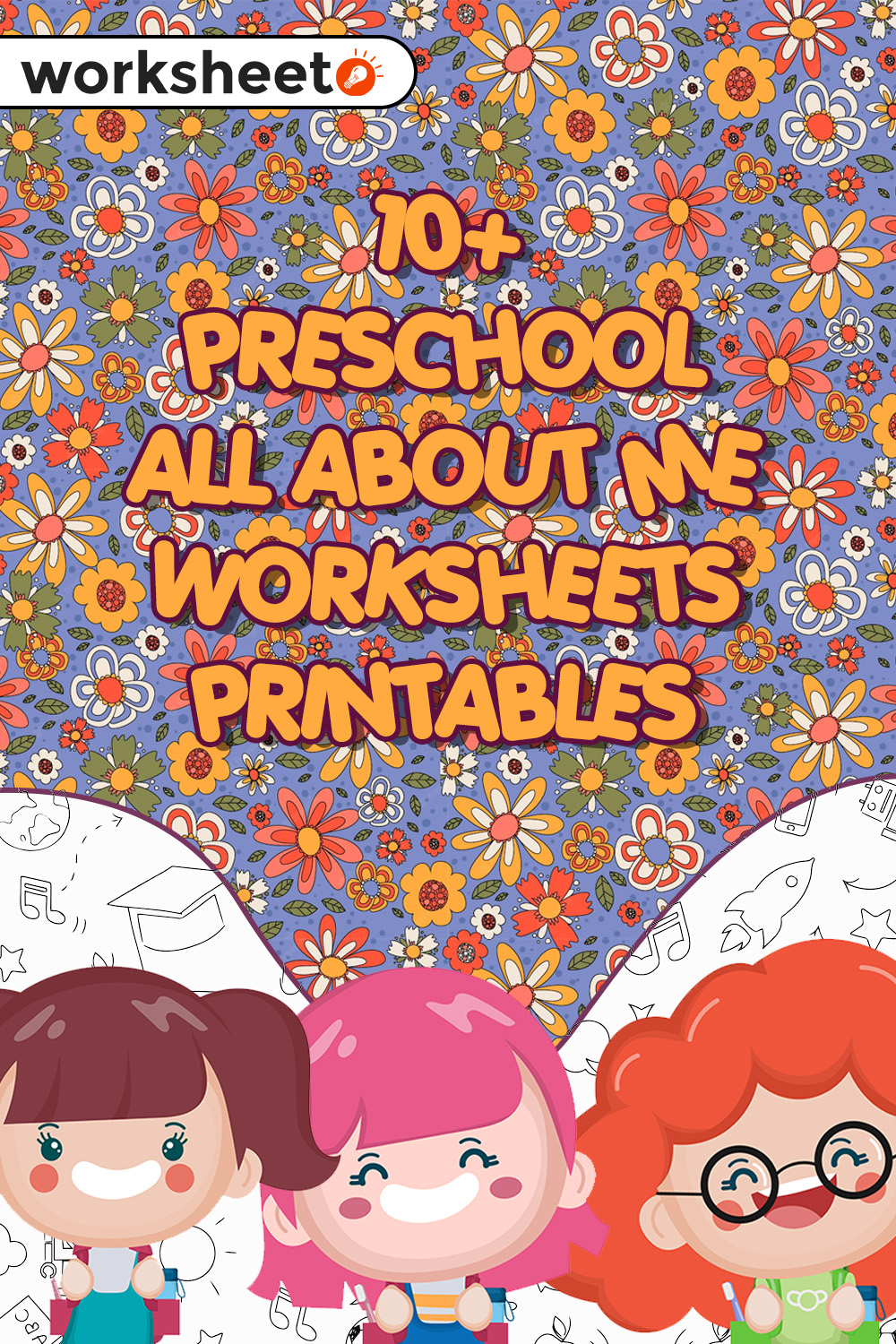 12 Images of Preschool All About Me Worksheets Printables