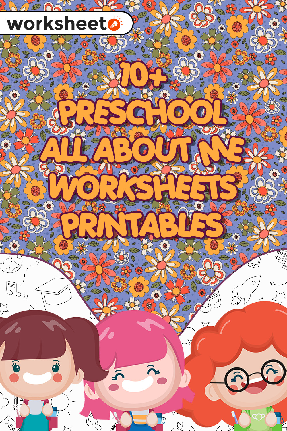 Preschool All About Me Worksheets Printables