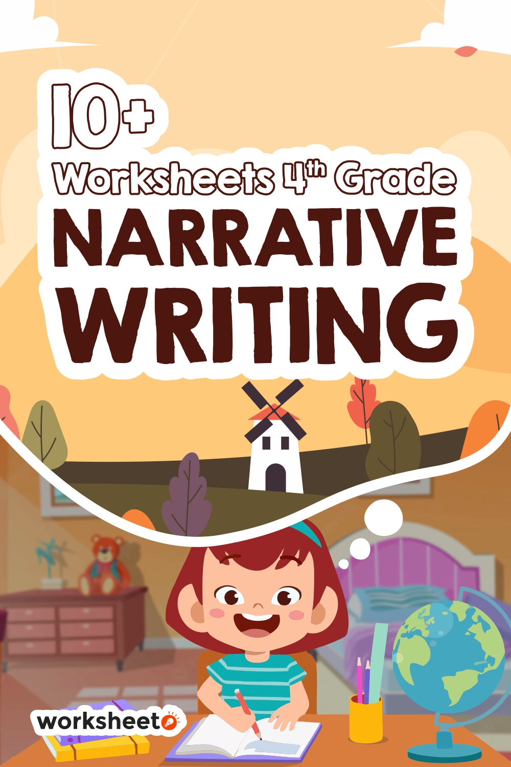 Worksheets 4th Grade Narrative Writing