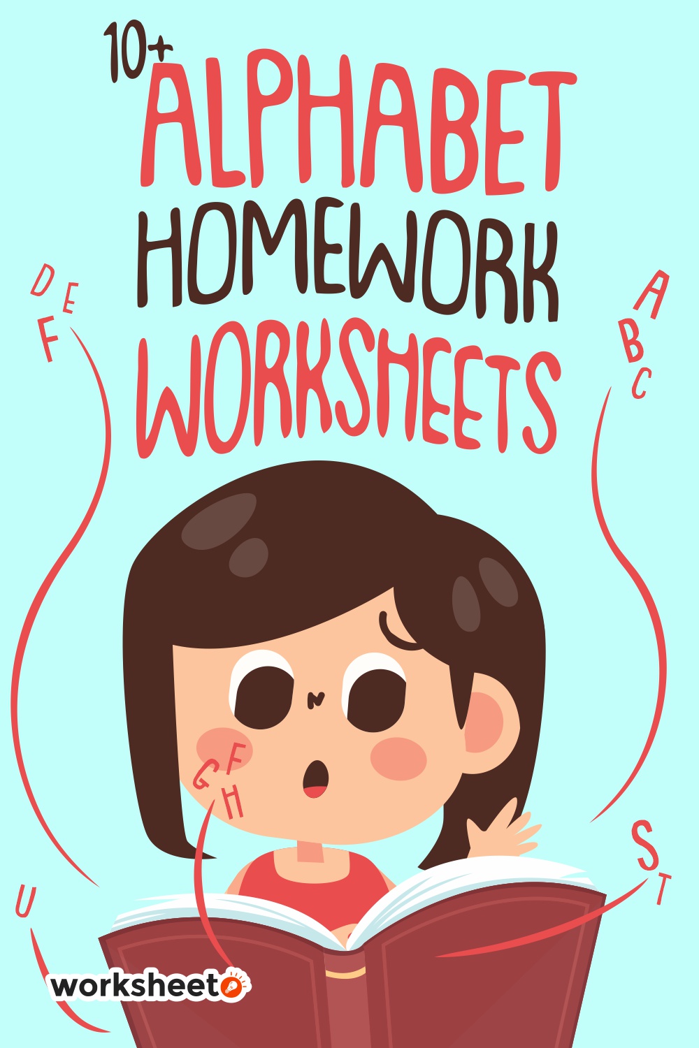 Alphabet Homework Worksheets