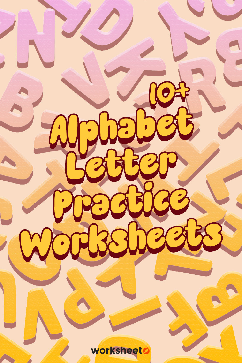 Alphabet Letter Practice Worksheets