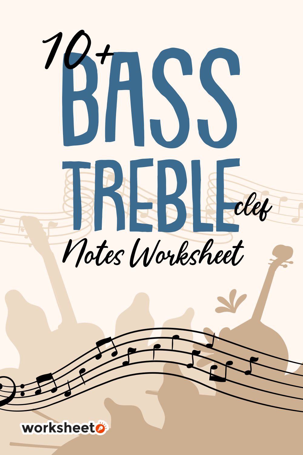 15 Images of Bass And Treble Clef Notes Worksheet