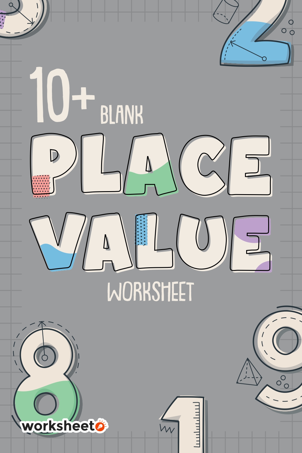 14 Images of Blank Place Value Worksheets
