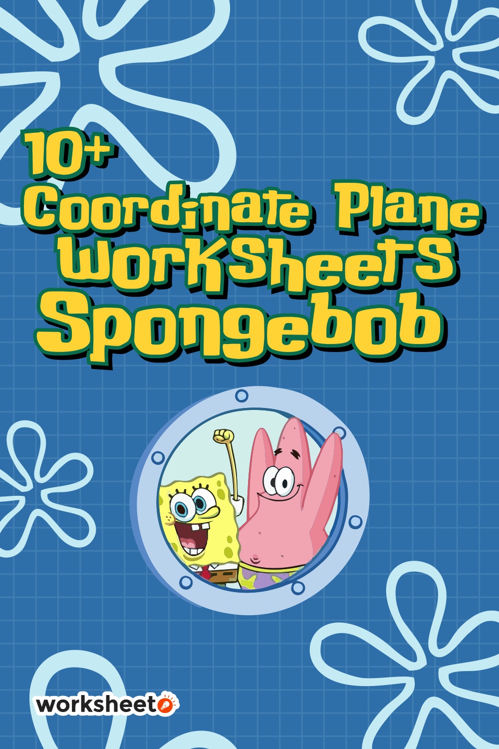Coordinate Plane Worksheets Spongebob