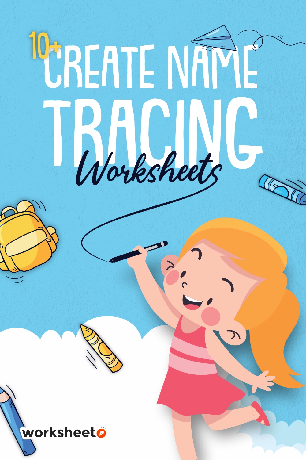 15 Create Name Tracing Worksheets Free PDF At Worksheeto