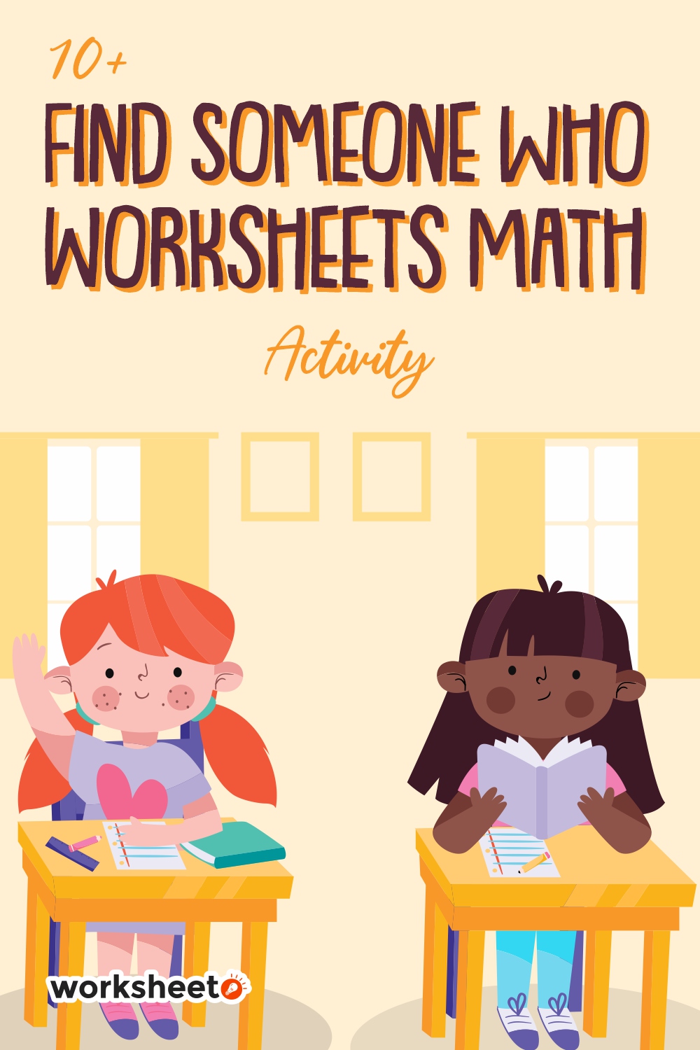 Find Someone Who Worksheets Math Activity