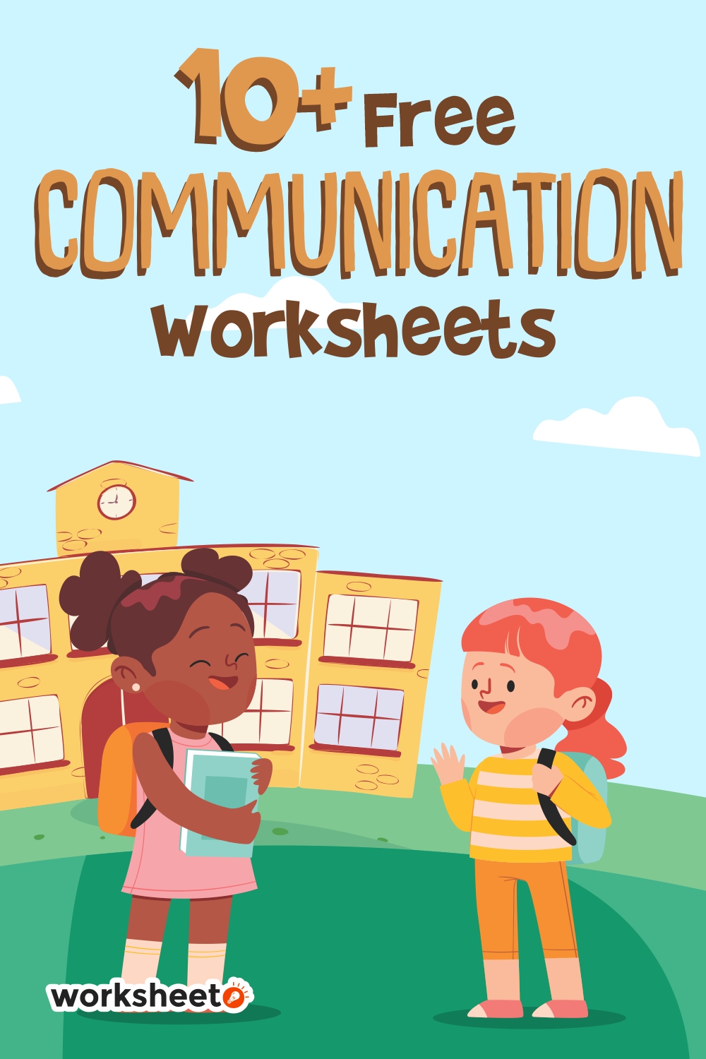 Free Printable Communication Worksheets For Kids