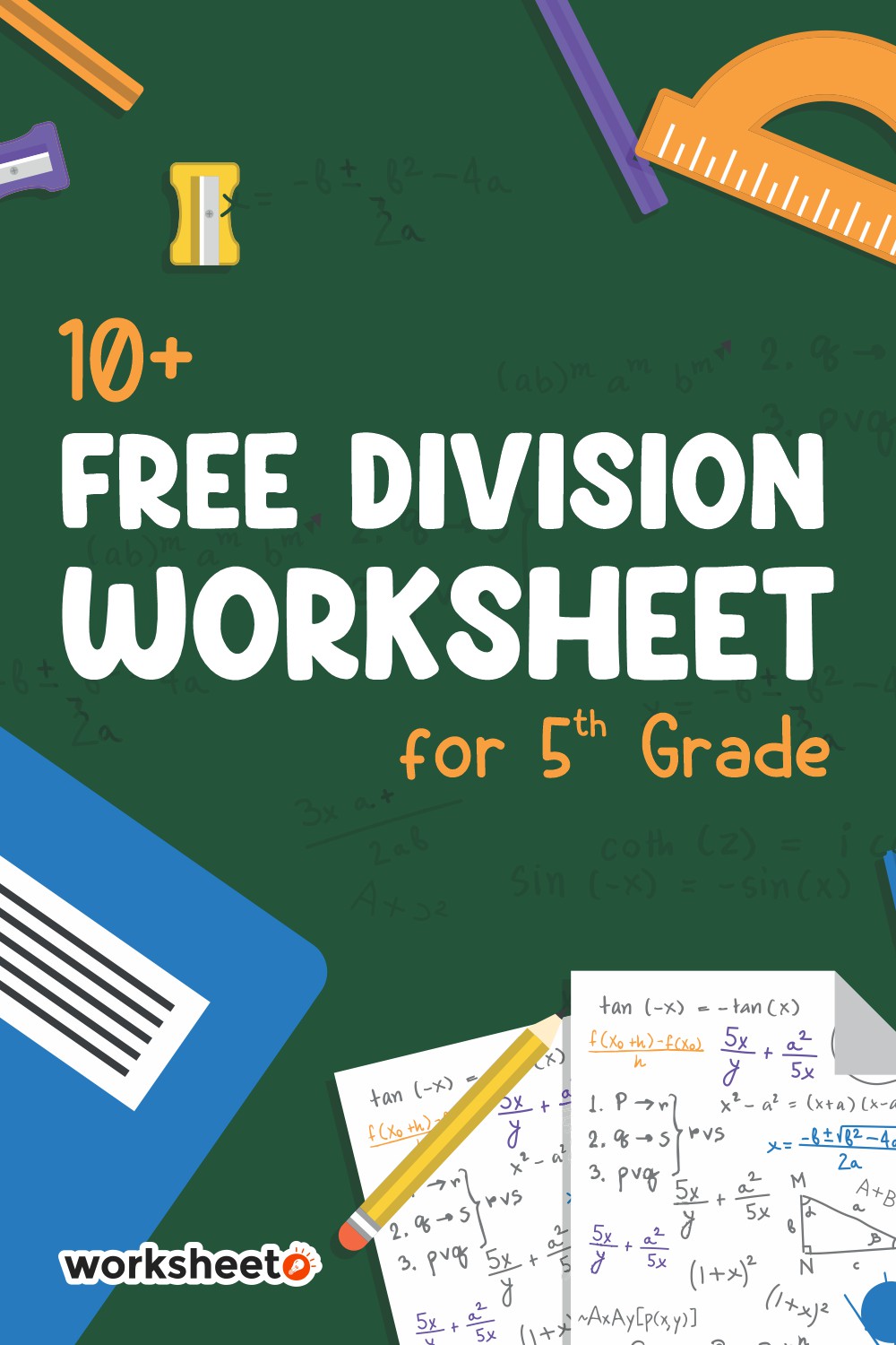 Free Division Worksheets for 5th Grade