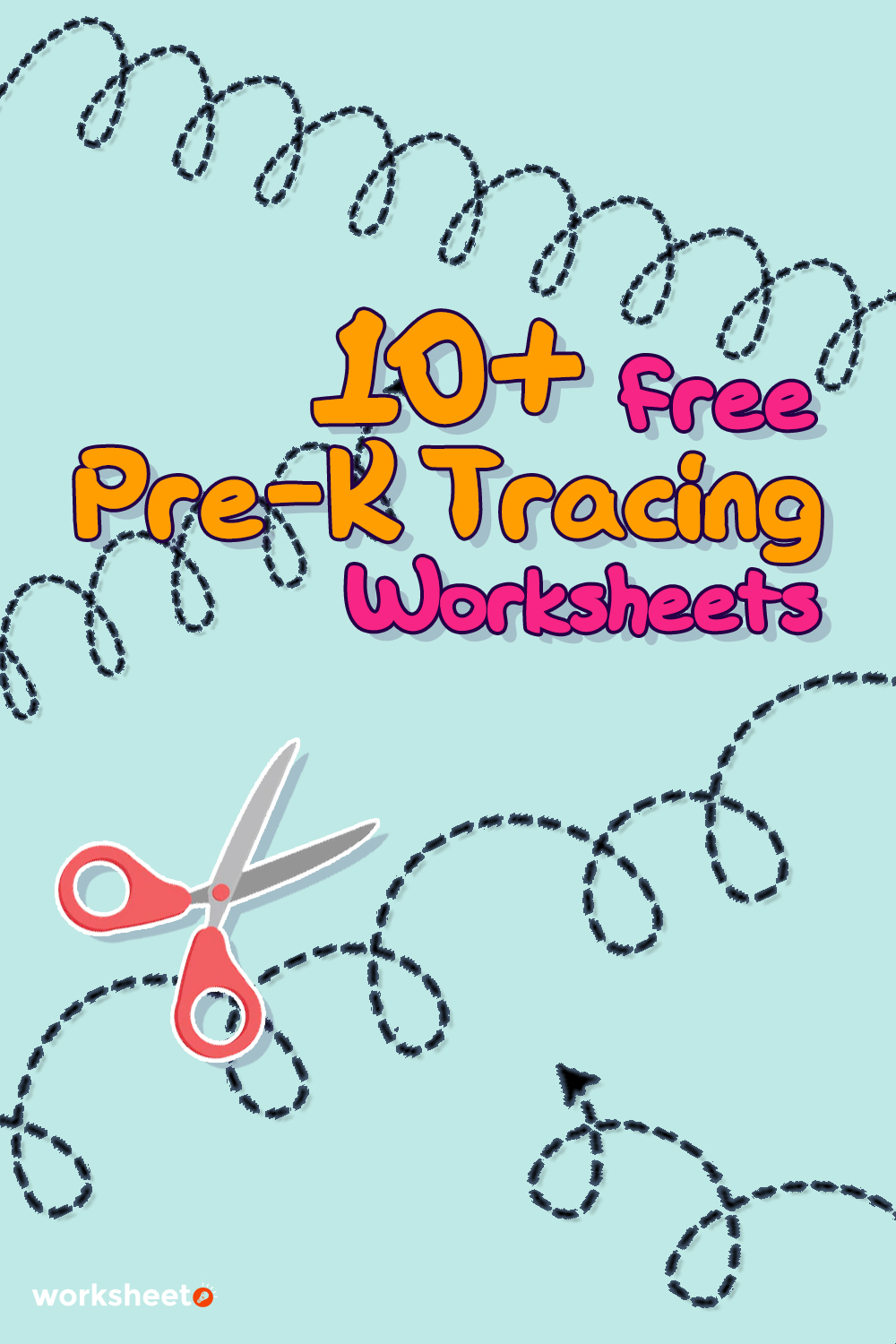 Free Pre-K Tracing Worksheets