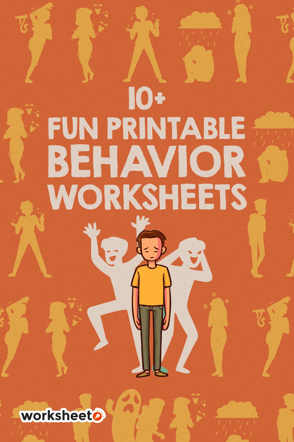 14 Images of Fun Printable Behavior Worksheets