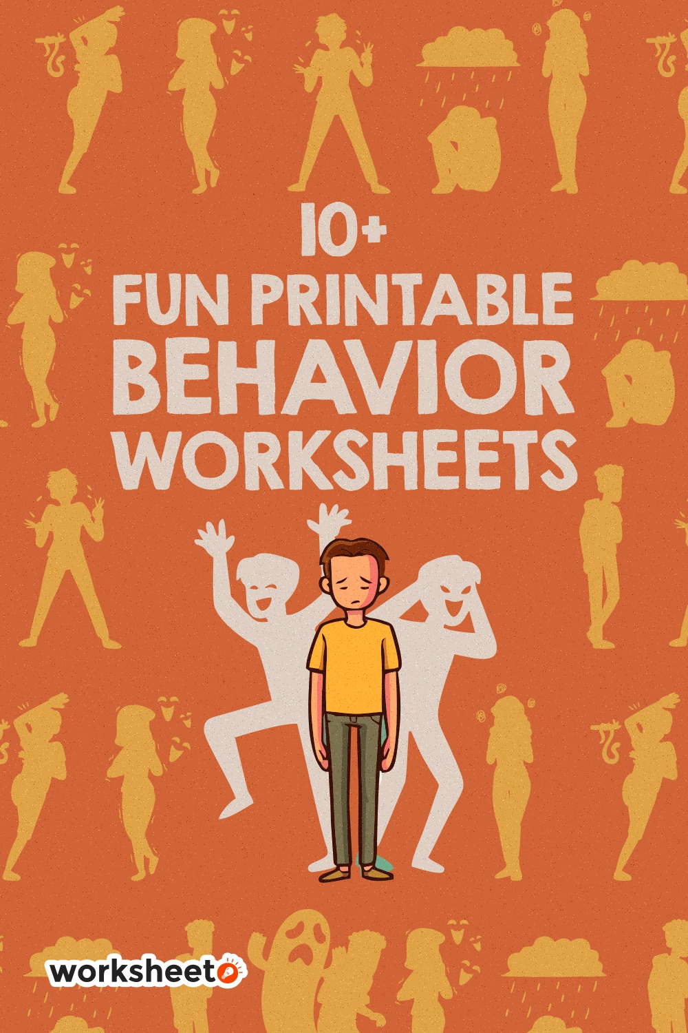 14 Fun Printable Behavior Worksheets Worksheeto
