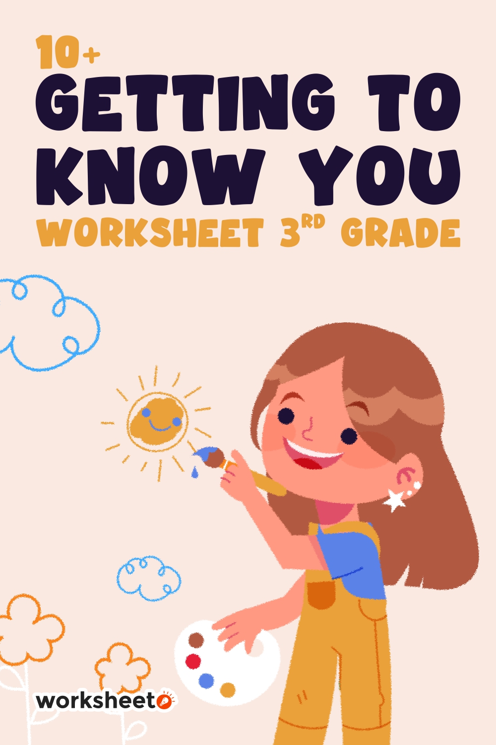 Getting to Know You Worksheets 3rd Grade