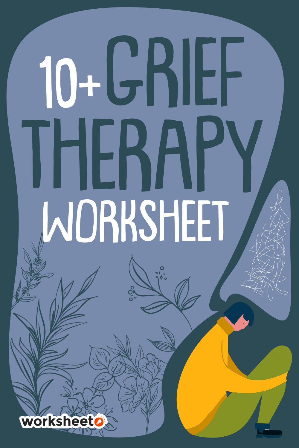Grief Therapy Worksheets