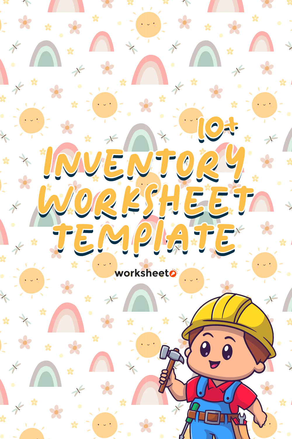 Inventory Worksheet Template