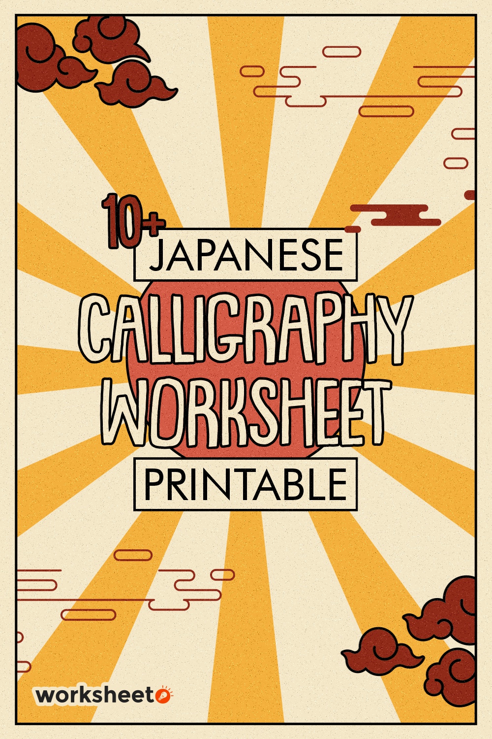 13 Japanese Calligraphy Worksheets Printable Worksheeto