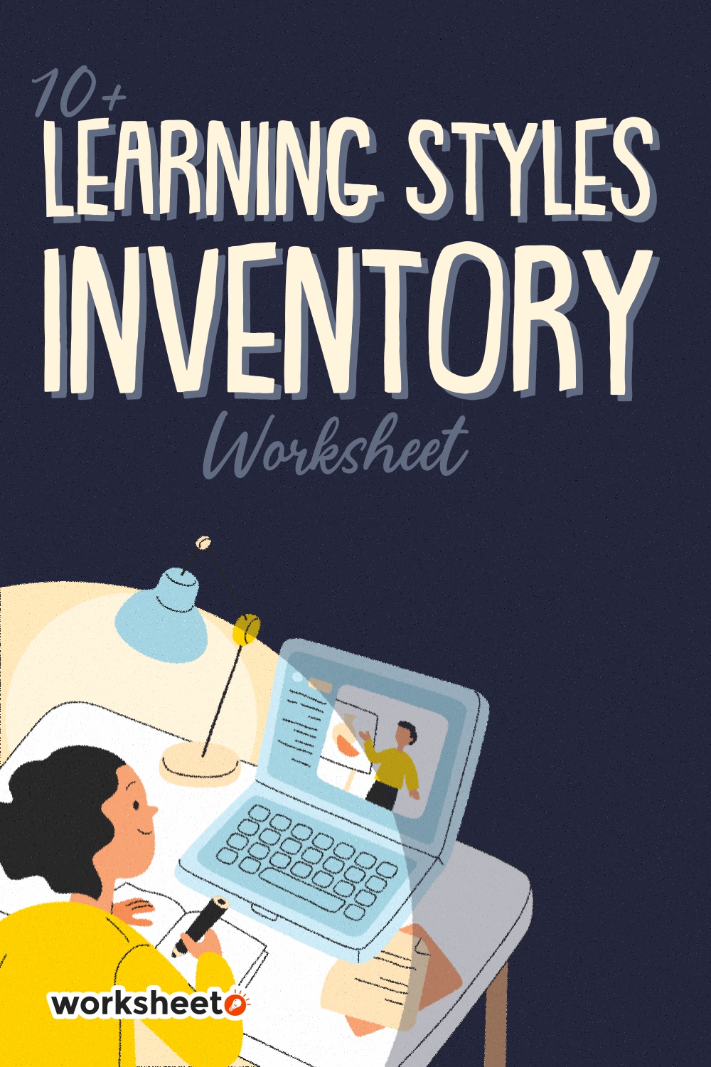 Learning Styles Inventory Worksheet