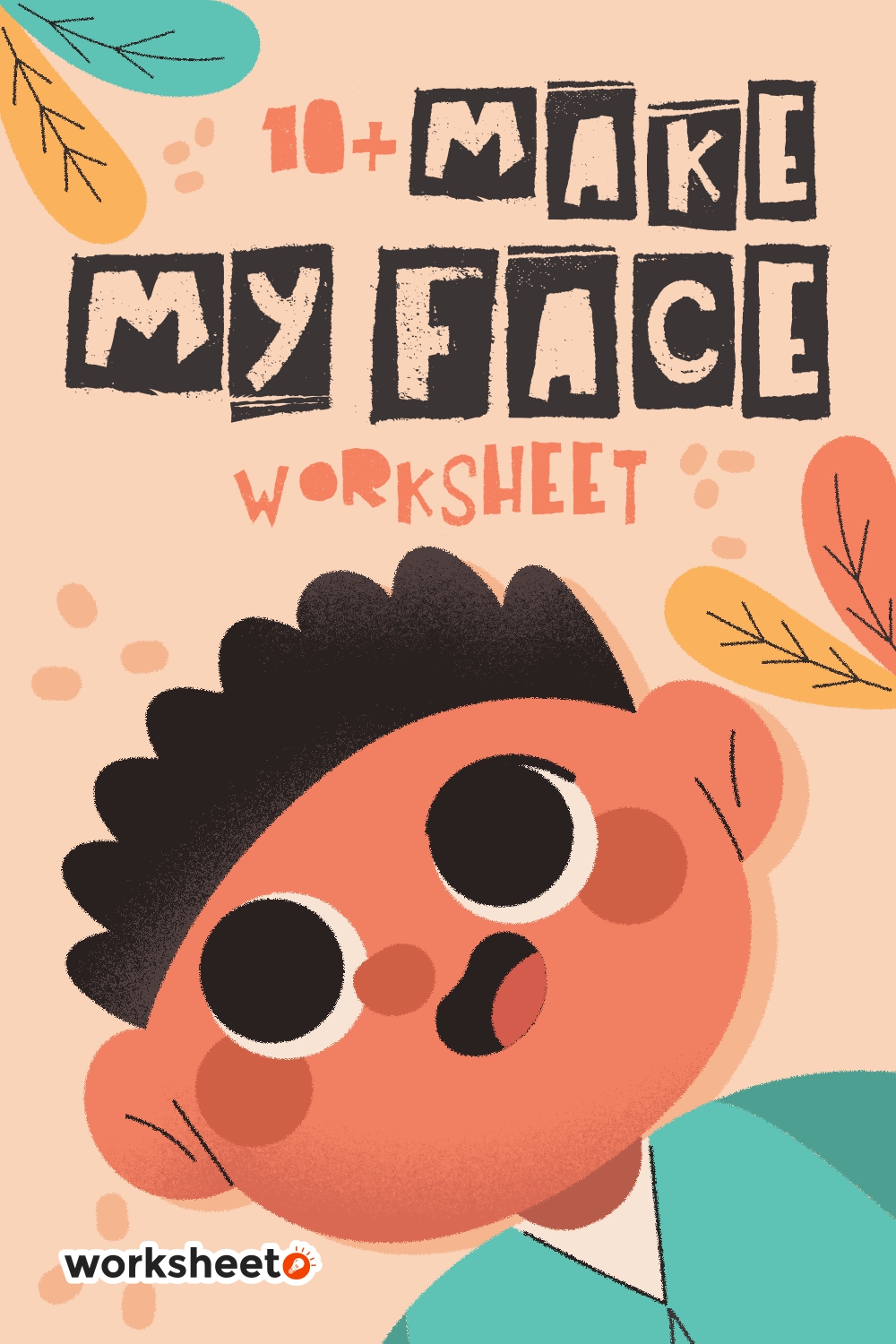 13 Images of Make My Face Worksheet