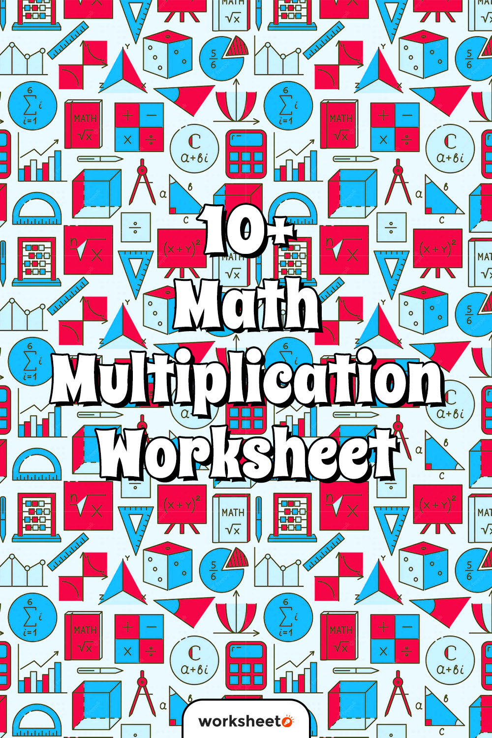 Math Multiplication Worksheets