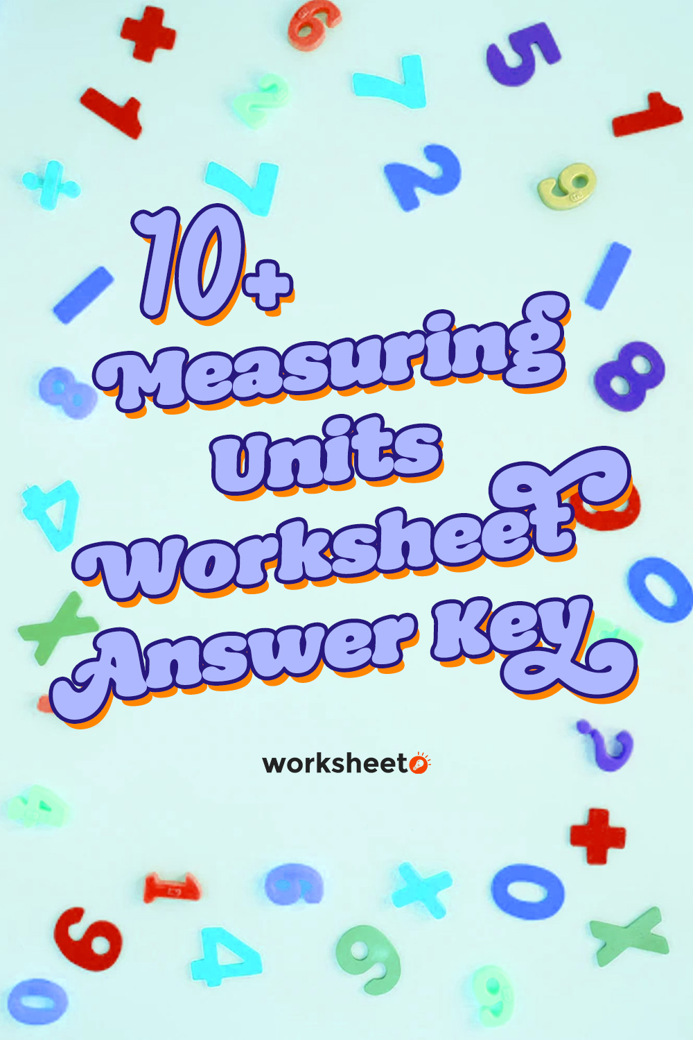 Measuring Units Worksheet Answer Key