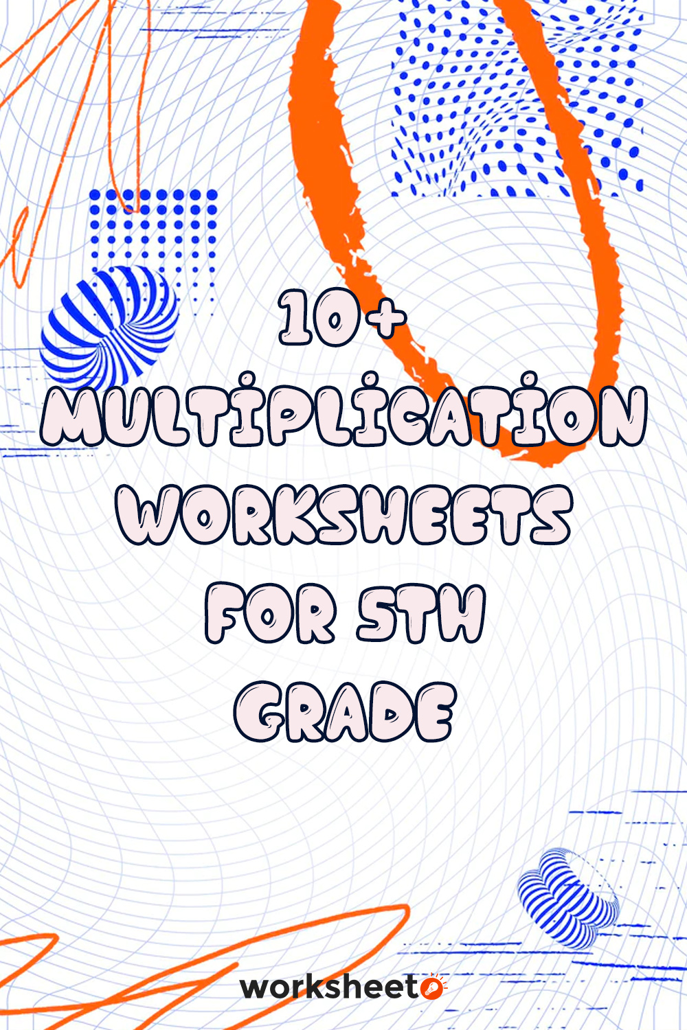 Multiplication Worksheets for 5th Grade